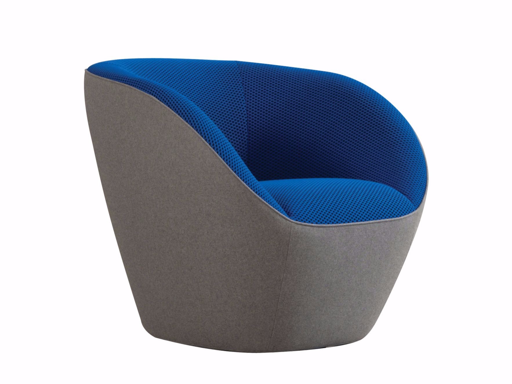 Тканевое кресло с подлокотниками ROCHE BOBOIS Edito ARCH-00144542