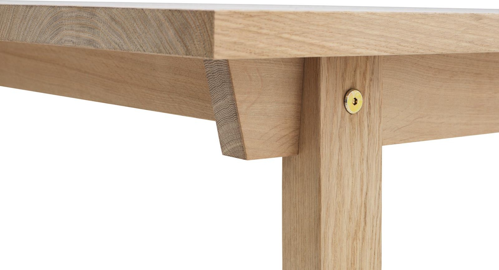 602216 Стол для нарезки 90 x 250 см Дуб Норманн Копенгаген Normann Copenhagen Slice - Вид №2