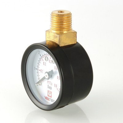 VT.TM40.VC.02 Манометр с верхним подключением VT.TM40.VC Valtec 40 мм, 1/4", 0-6 бар  - Вид №3