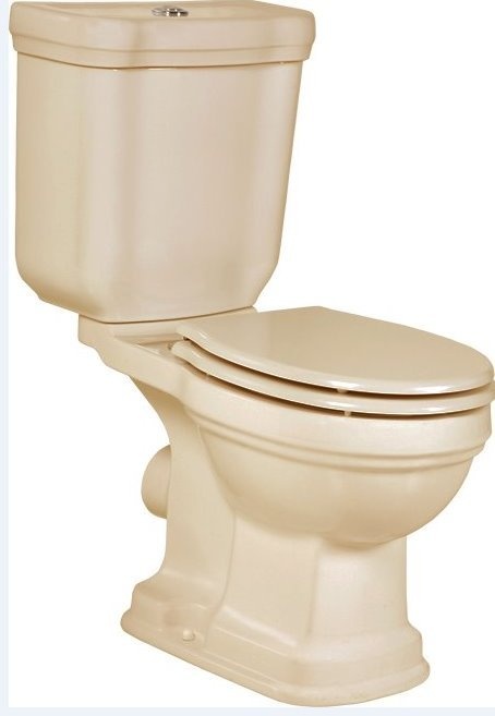 KL310-00PR00E-0000 KLASIK КАРАМЕЛЬ Унитаз с биде Creavit Klasik 