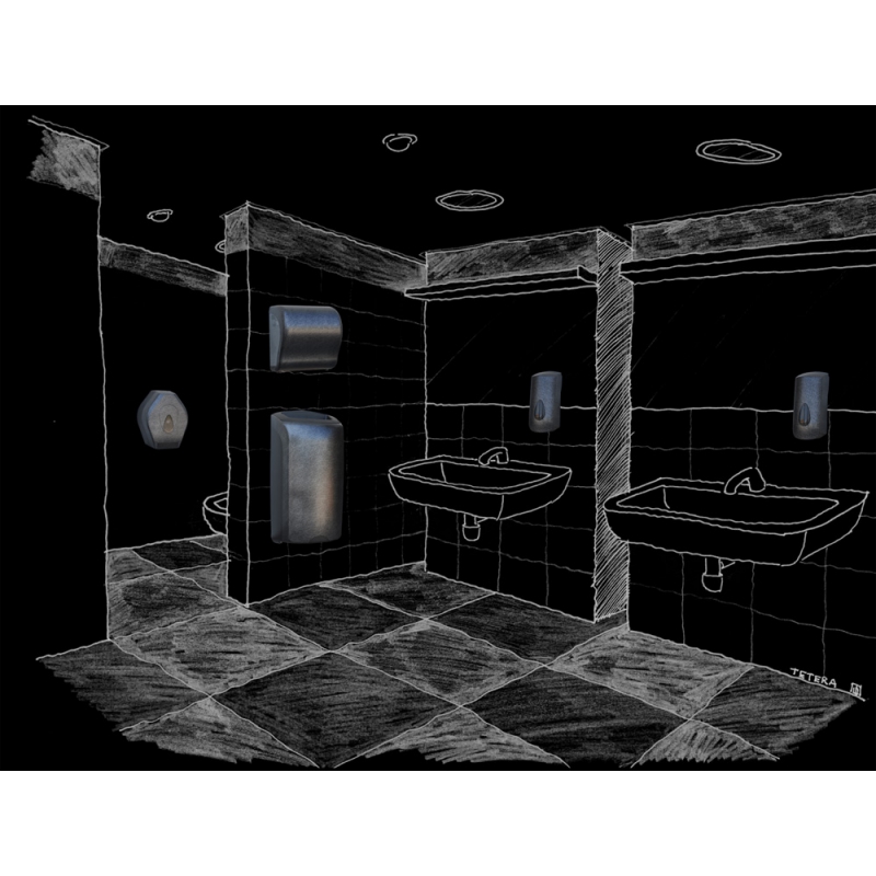 KUH119 Подвесная открытая корзина 40 л UNIQUE GLAMOUR BLACK LINE Merida  - Вид №2