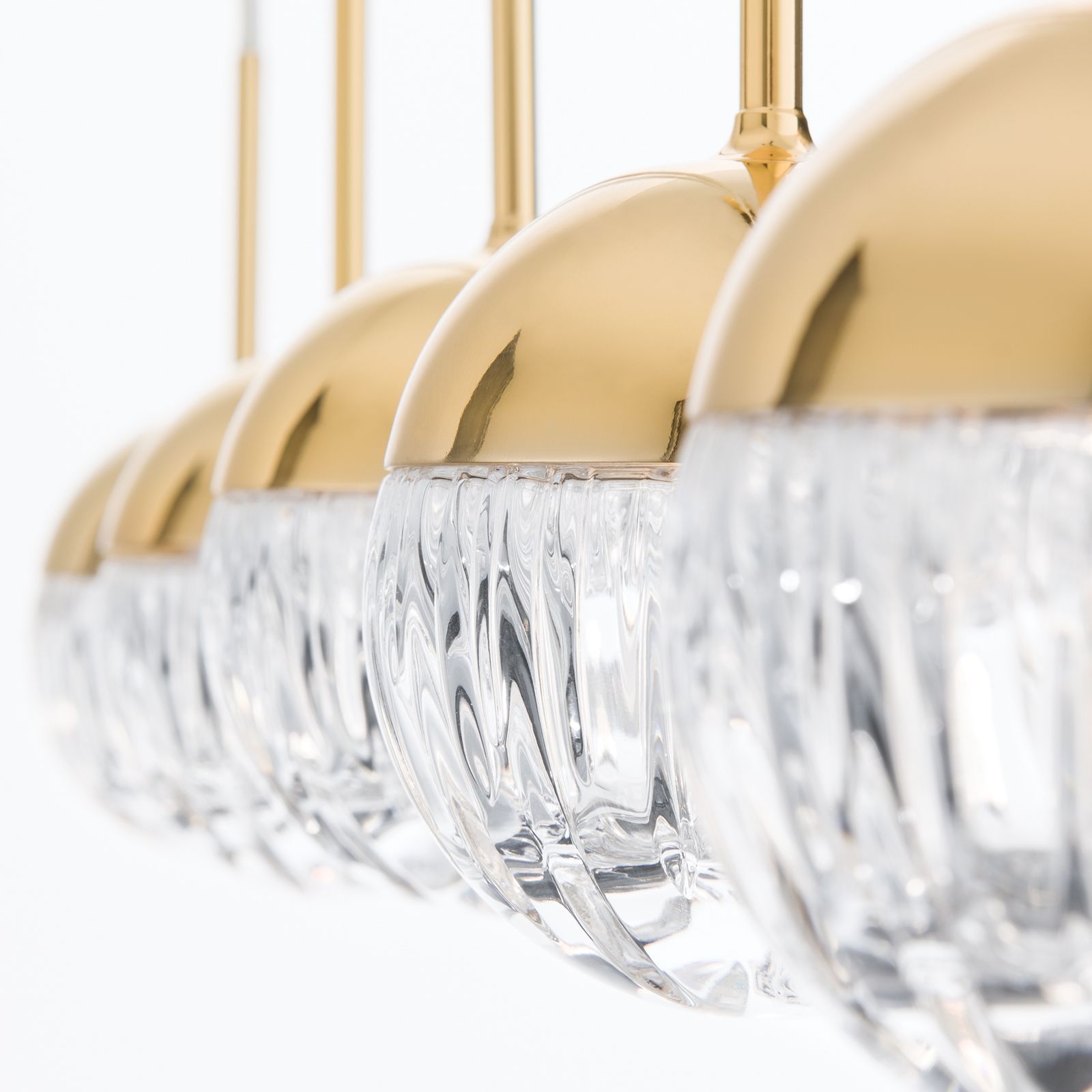 Латунь и Кристалл подвесной светильник Orion ARCH-00053056 - Вид №12