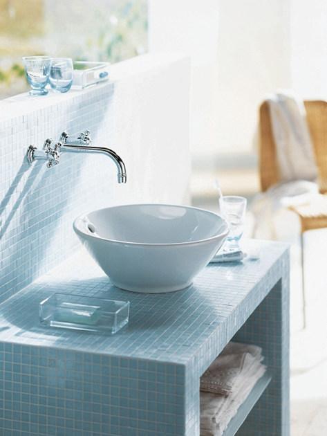 032542 Накладная раковина на столешницу  овальная Duravit Bacino - Вид №2