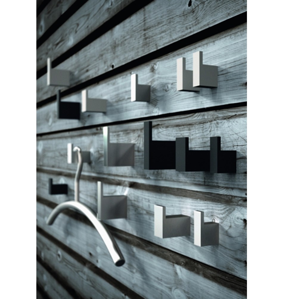 FROST Крючок 8 » 2 шт. отполированный Нержавеющая сталь Полированный Q301202225  - Вид №2