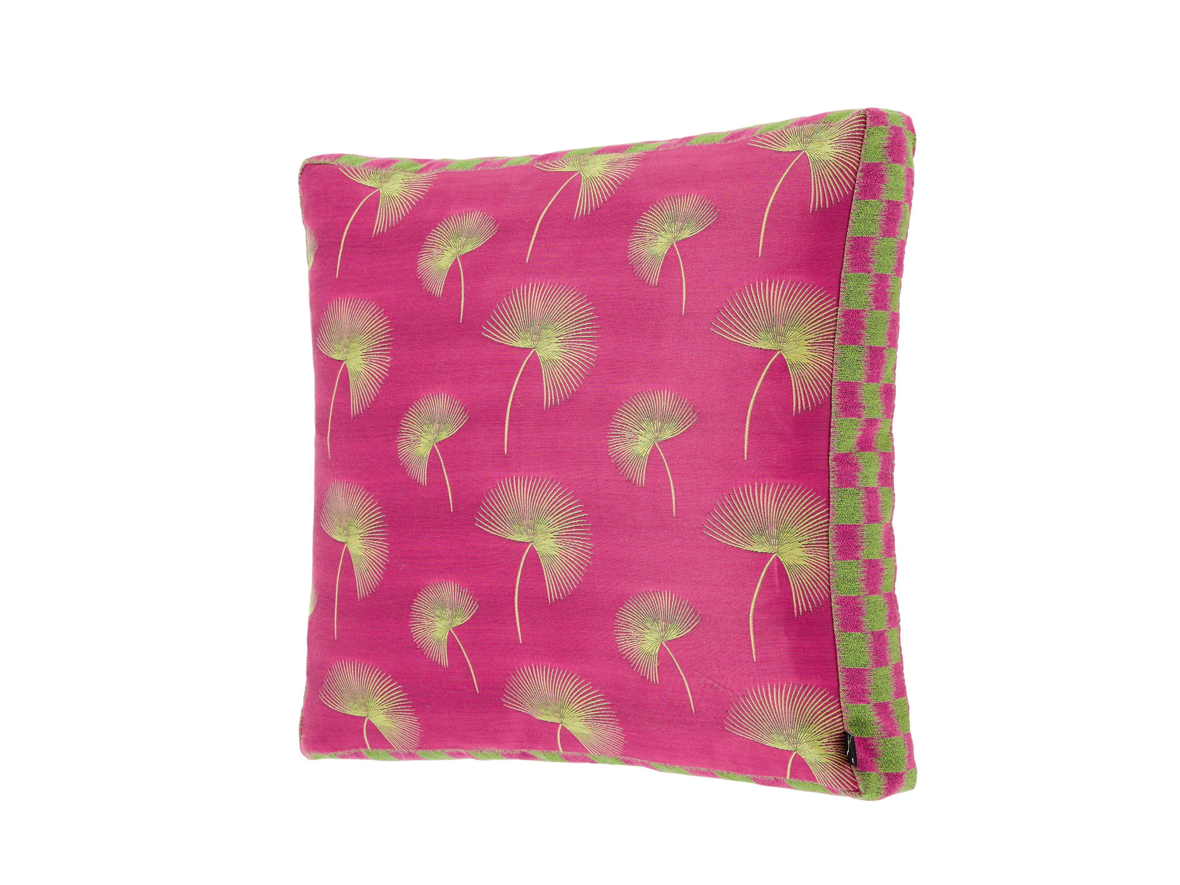 Квадратная подушка из ткани с цветочным рисунком K-3 Hana Pop ARCH-00107781