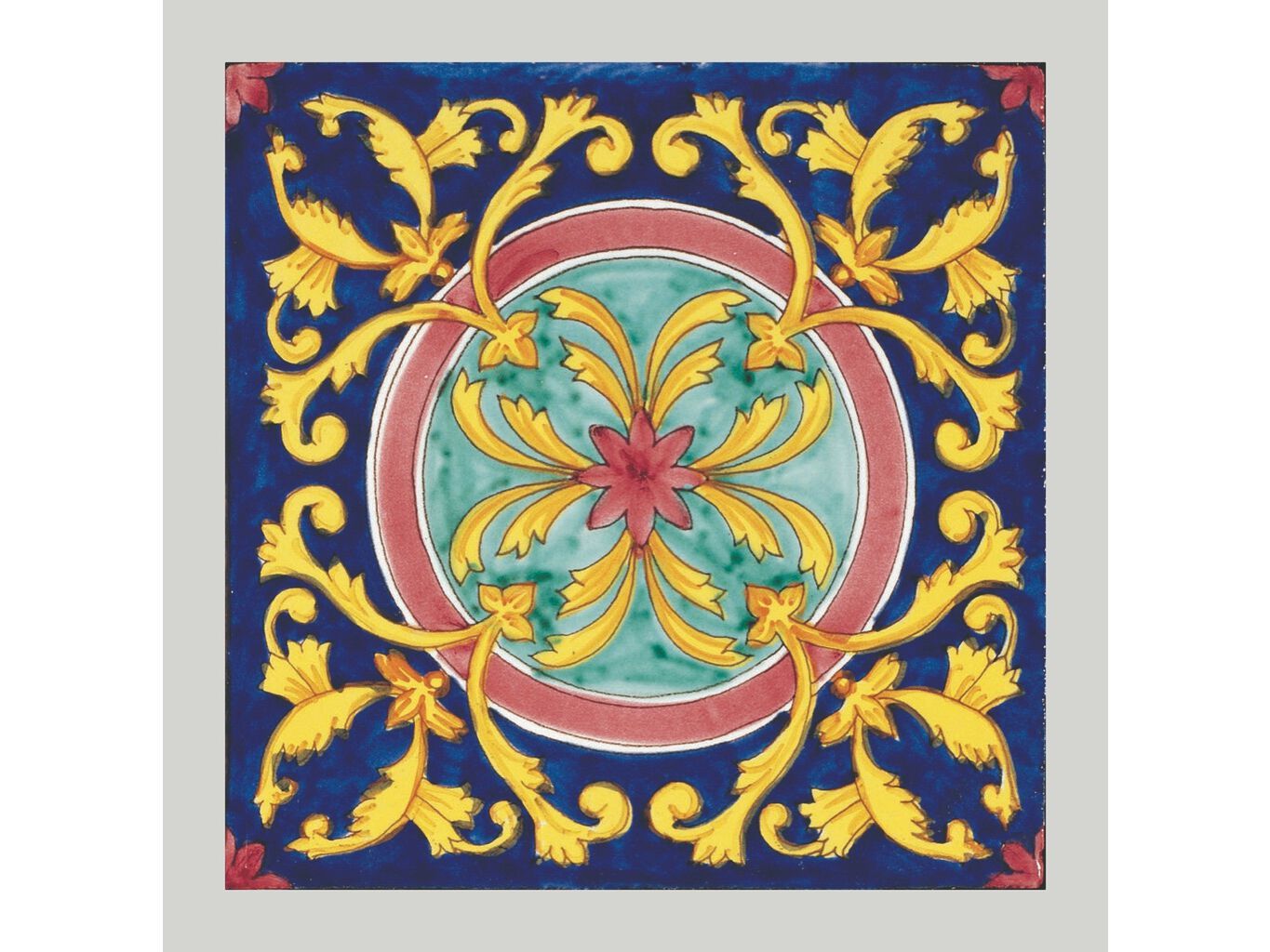 Пол / покрытие из глины ручной работы La Riggiola классический ARCH-00047575