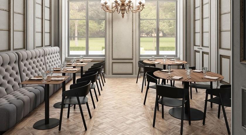 Punt Квадратный деревянный стол на контракт sun-id-1380423 - Вид №5