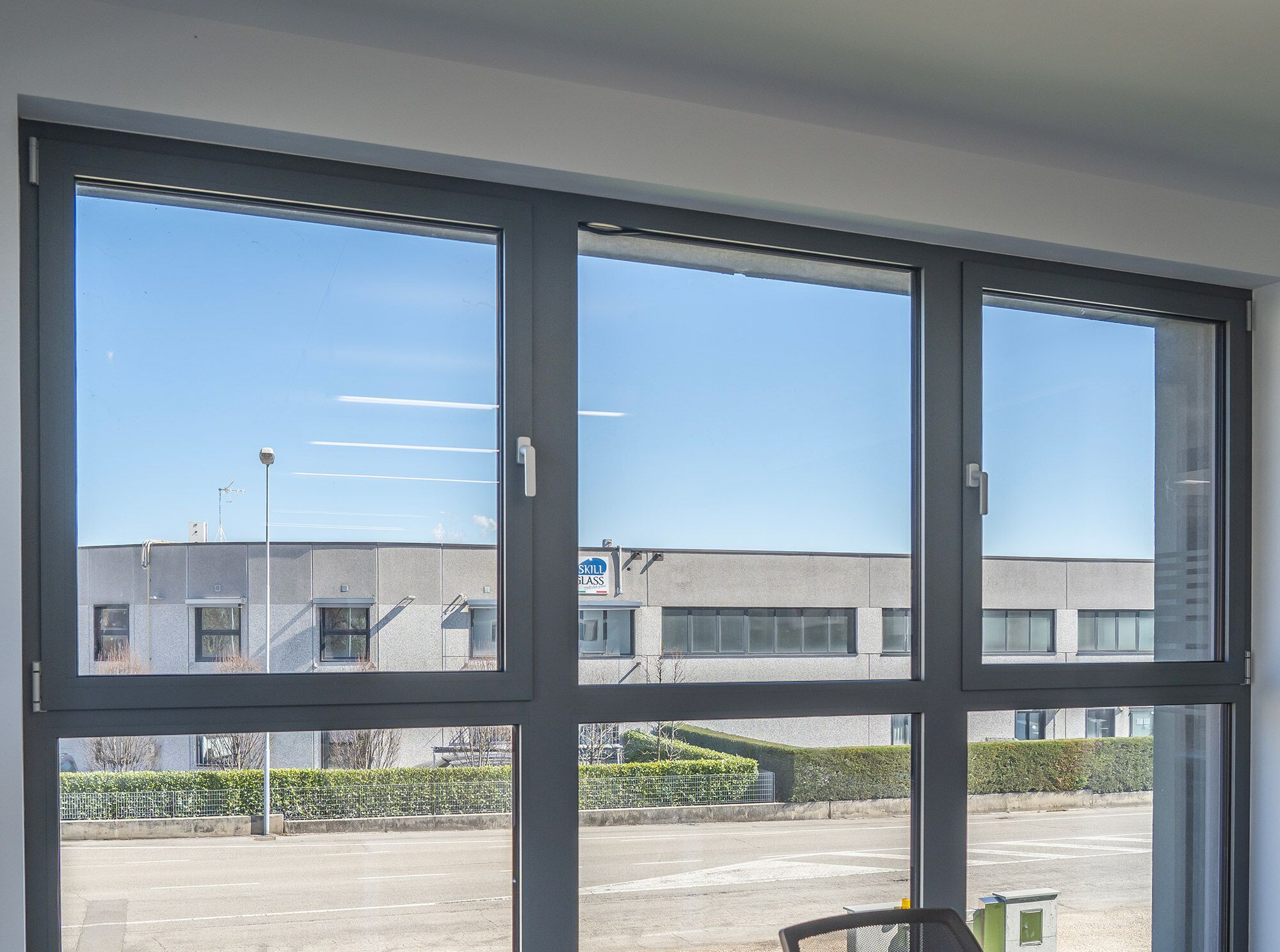 Алюминиевое створчатое окно QFORT Stars ARCH-00013152 - Вид №2