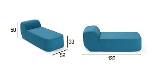 Adrenalina Кушетка для детей Kids' collection sun-id-1392508 - Вид №2