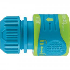 88294376 Соединитель для шланга Palisad Luxe 1/2" аквастоп