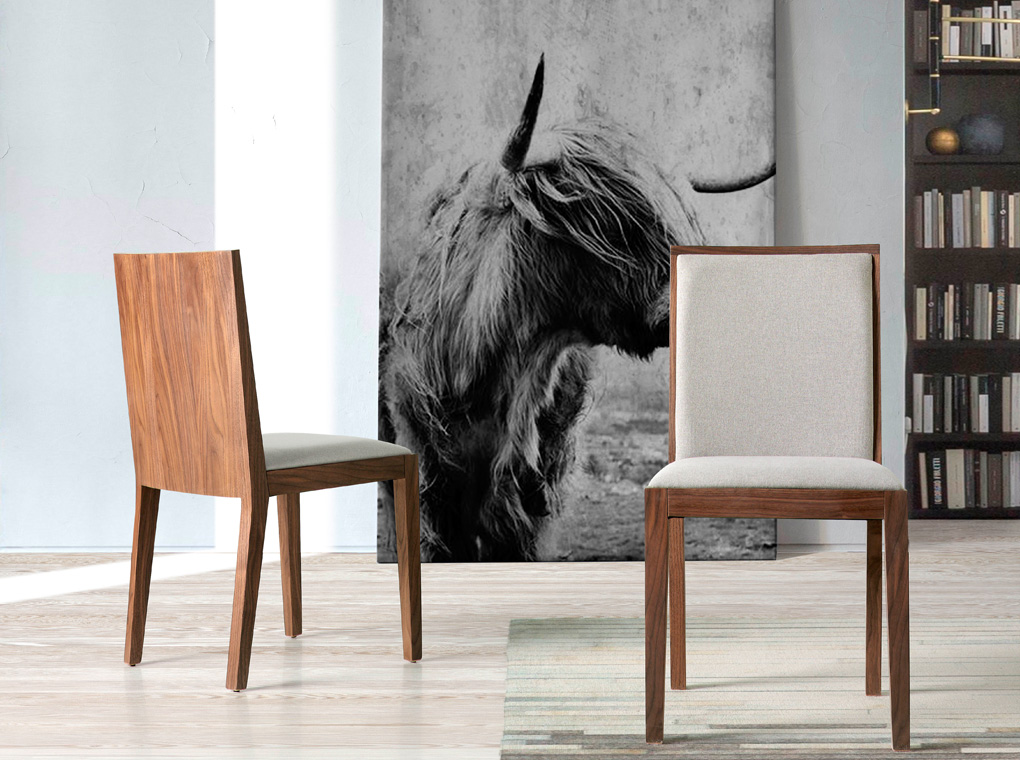 Стул обеденный серый CPMK029 от Angel Cerda ANGEL CERDA  321269 Серый  - Вид №4