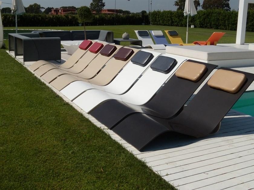 Ondulina Design Шезлонг Corian® sun-id-1482957 - Вид №2