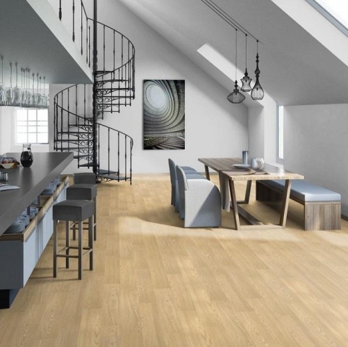 Виниловый ламинат Tarkett New Age Ameno Дуб с брашью (Текстурированная) 914,4х152,4/101,6 мм 1000901196 - Вид №3