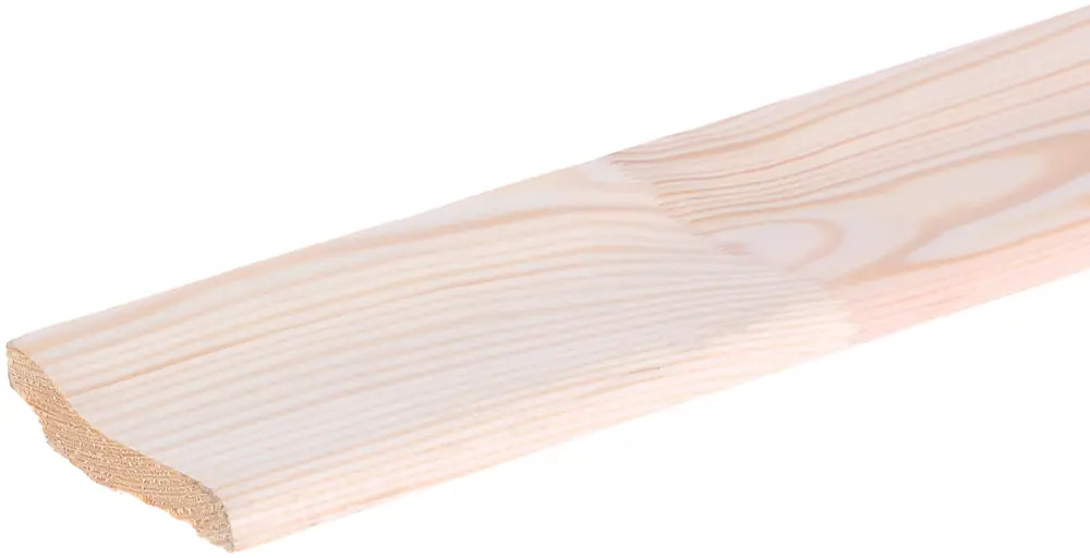 АРЕЛАН | Широкий евро-плинтус из массива сосны для элегантной отделки 81960908