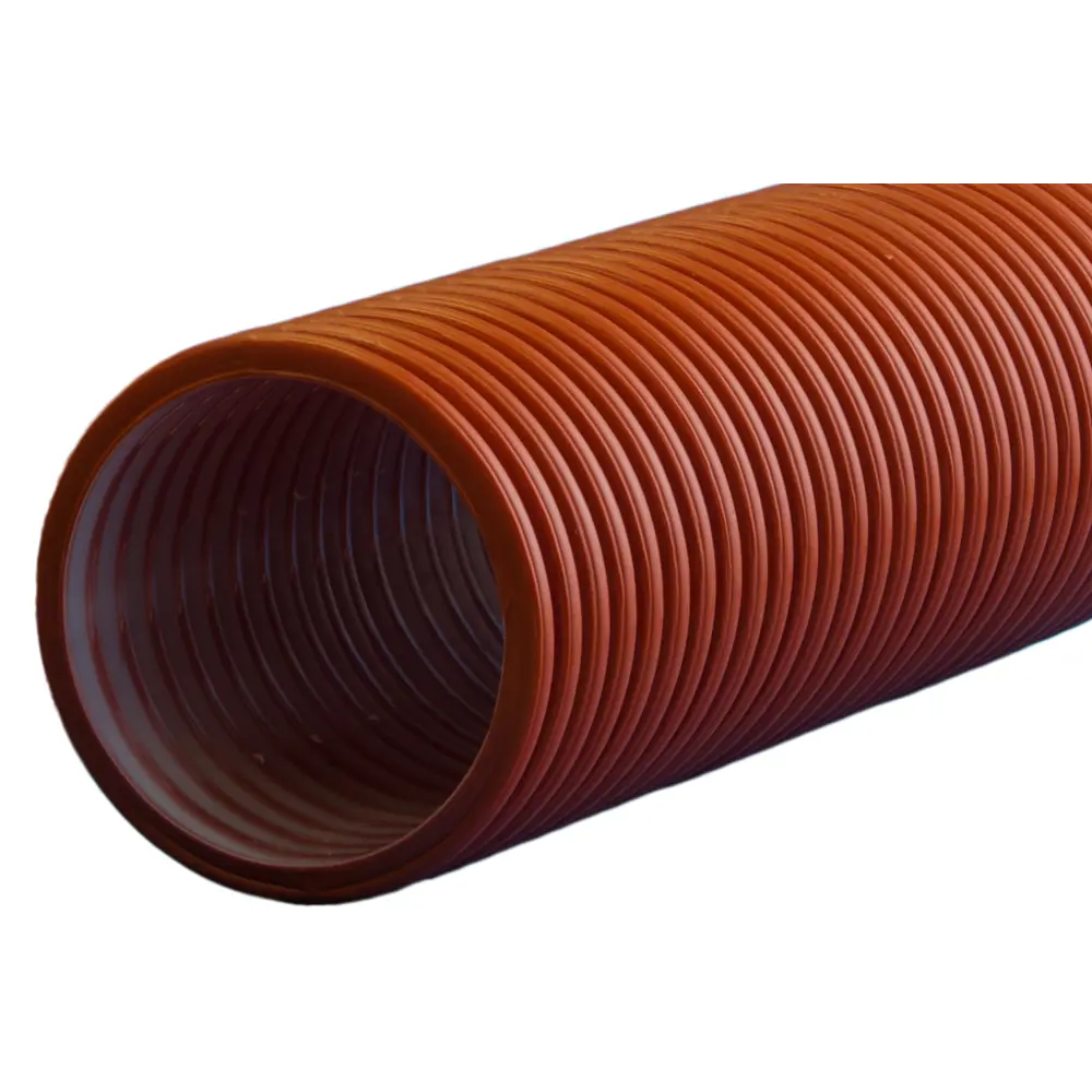 Труба двухслойная d.117x100 мм SN8 (6 м) с перфорацией 120° ПОЛИТЭК STLM-2063147