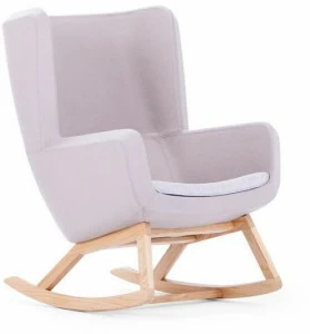 True Design Кресло-качалка с высокой спинкой Arca Aa909r