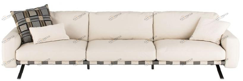 Driade 3-х местный тканевый диван Fenix sun-id-1430714