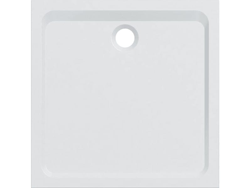 Квадратный нескользящий поддон для душа Geberit MELUA ARCH-00140064