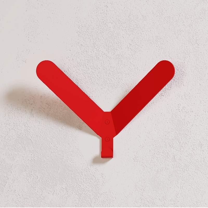 Steelbox by Metalway Настенная вешалка из стали  Hawk  - Вид №1