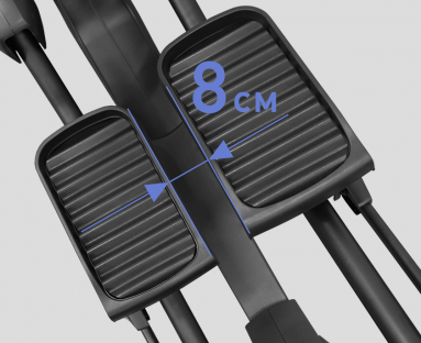 E750 Эллиптический тренажер svensson industrial force e750 Svensson Body Labs  - Вид №3