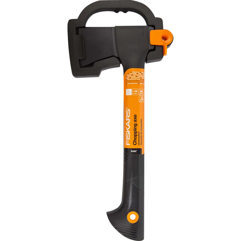 Топор Fiskars Solid A6 0.5 кг рукоятка композитный 28 см STLM-2098191 - Вид №3