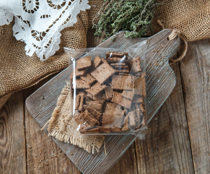 4787 Печеньки "Бородинские" Вкусляндия  - Вид №2