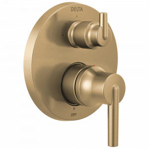 RP70175CZ H2Okinetic® Душевая лейка Raincan с одинарной настройкой Delta Faucet Universal Showering Шампанское бронза