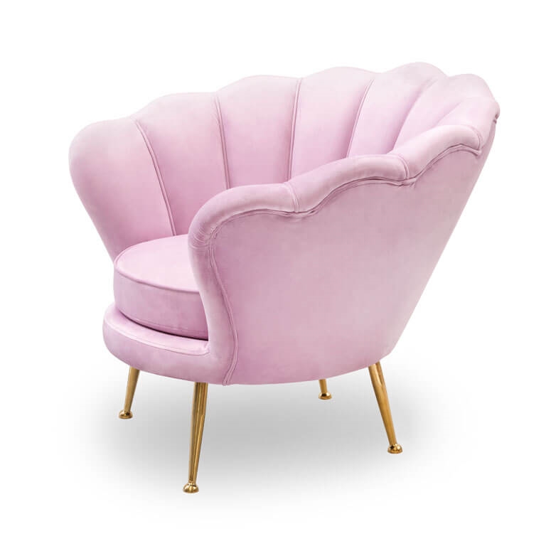 700424-52 ABHIKA КРЕСЛО КАТИ LIGHT PINK  - Вид №5