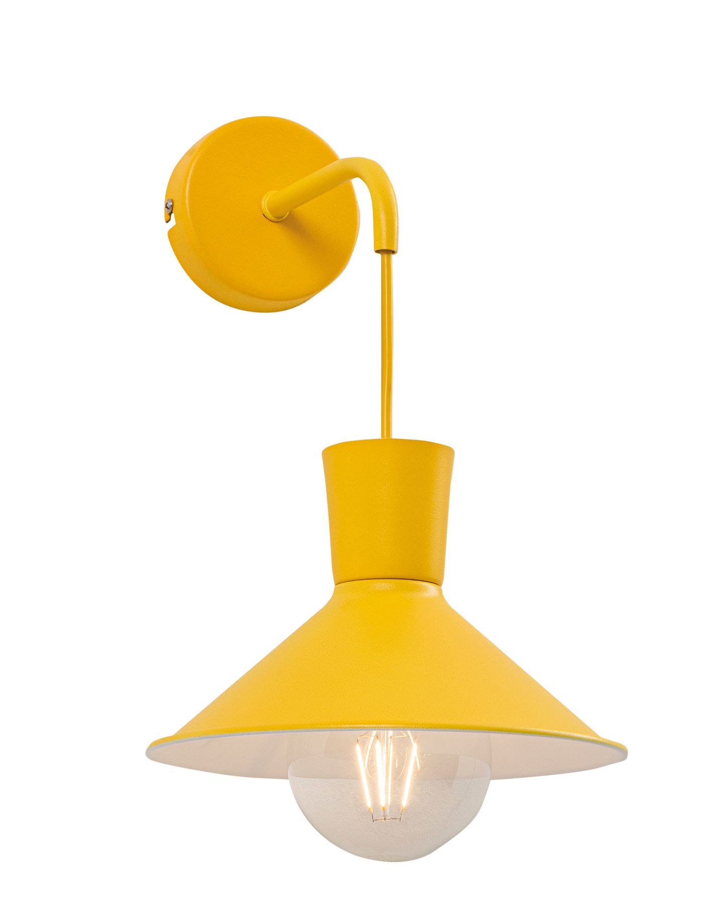 Алюминиевый настенный светильник с порошковым покрытием Rossini Illuminazione Ainur ARCH-00054556 - Вид №1