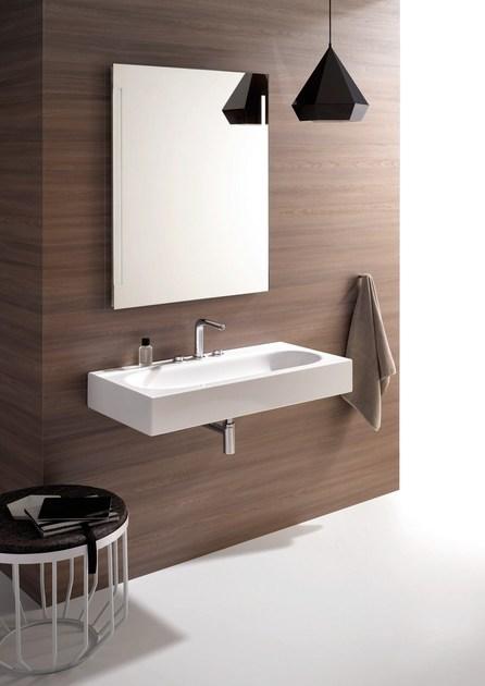 Подвесная раковина настенная овальная Bette Bettecomodo белая sun-id-1410195 - Вид №3