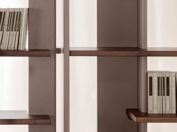 Настенный книжный шкаф из МДФ Vibieffe Quite luxury ARCH-00067160 - Вид №8