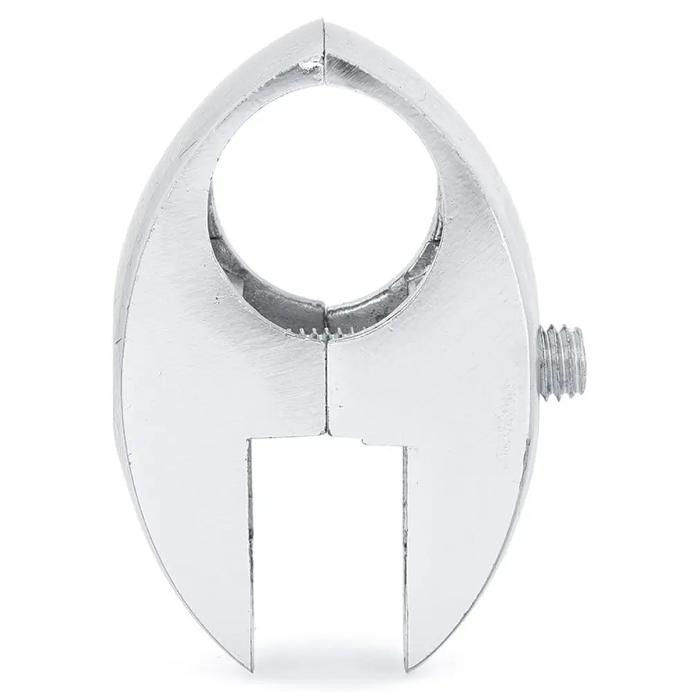 Держатель панели односторонний алюминий цвет хром 82610846 STLM-2204031 PALLADIUM  - Вид №2