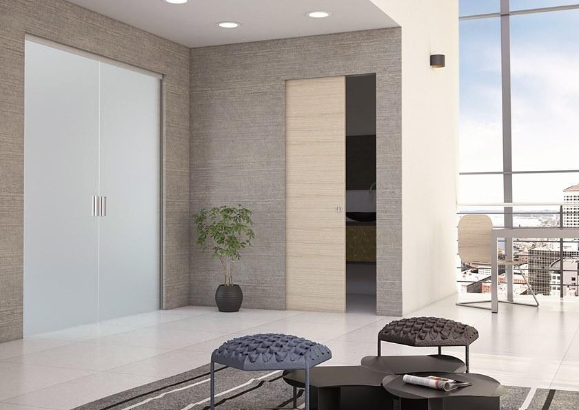 PROTEK® Рама для одностворчатых дверей заподлицо со стеной Linear® sun-id-1367725 - Вид №3