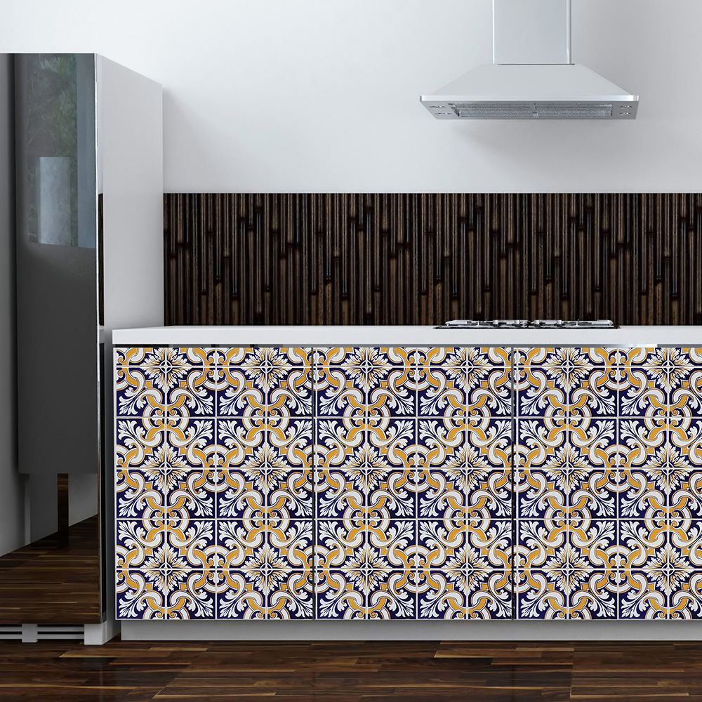 Декор для стен Talavera Tiles Walplus WM10009X4 - Вид №6