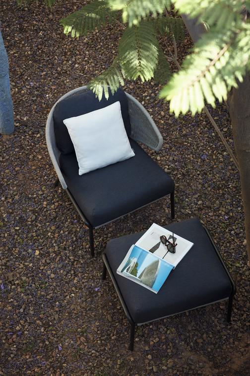 MNST320 Подставка для ног кремень перец Manutti Radius - Вид №4