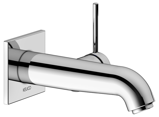 59516011202 Однорычажный смеситель для умывальника KEUCO IXMO - Вид №1