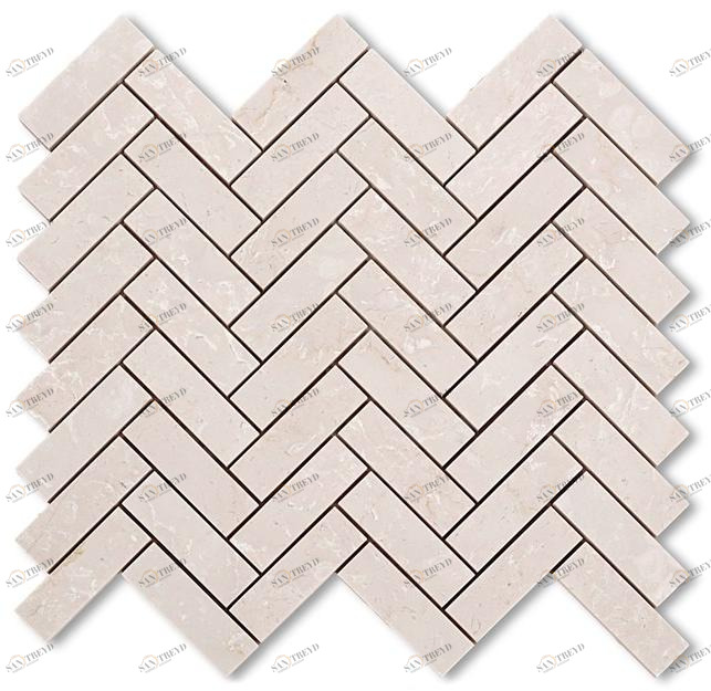Ideamarmo Мозаика из каррарского мрамора Taylor Tlr 1002