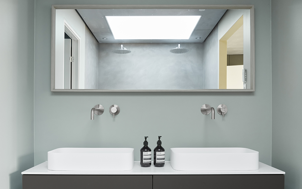 QT3100-250SM Смеситель настенный 250 ммd line Qtoo  - Вид №3