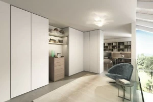 Zalf Угловой шкаф из дерева Combi system