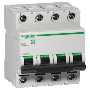 M9F14416 Автоматический выключатель Multi9 4P 16А (C) Schneider Electric Multi 9