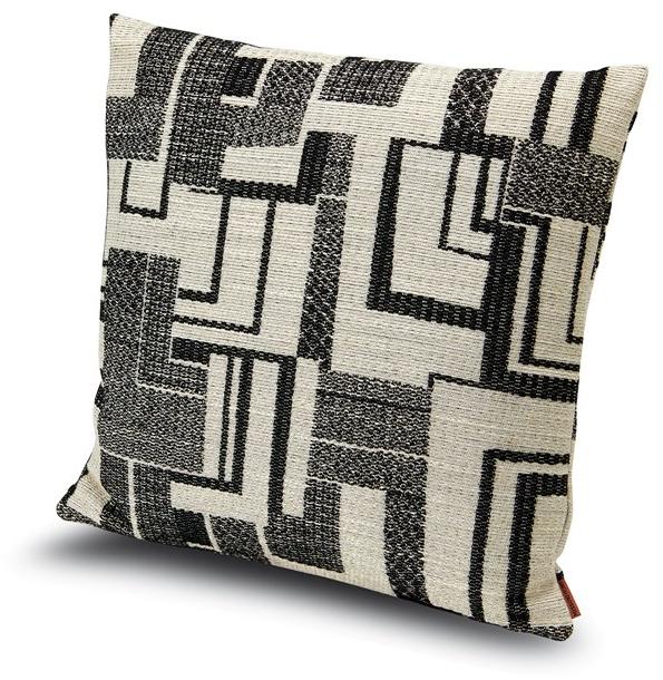 MissoniHome Подушка из двойной жаккардовой ткани Modern iconic sun-id-1485886 - Вид №1