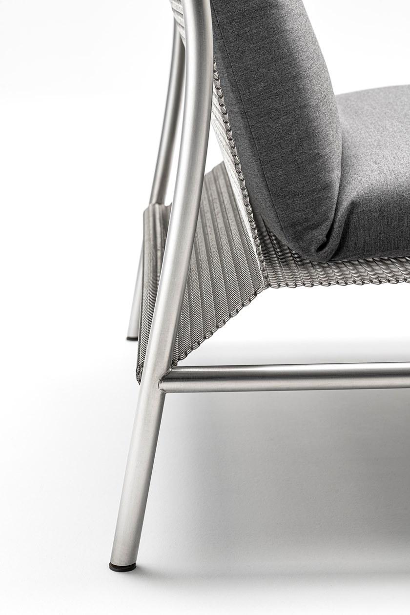 Living Divani Кресло из металлической сетки sun-id-1486499 - Вид №8