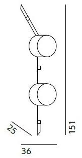 KUNDALINI Потолочный светильник из опалового стекла Floed sun-id-1418159 - Вид №2