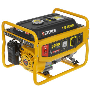Электрогенератор   бензиновый STEHER GS-4500 5307949