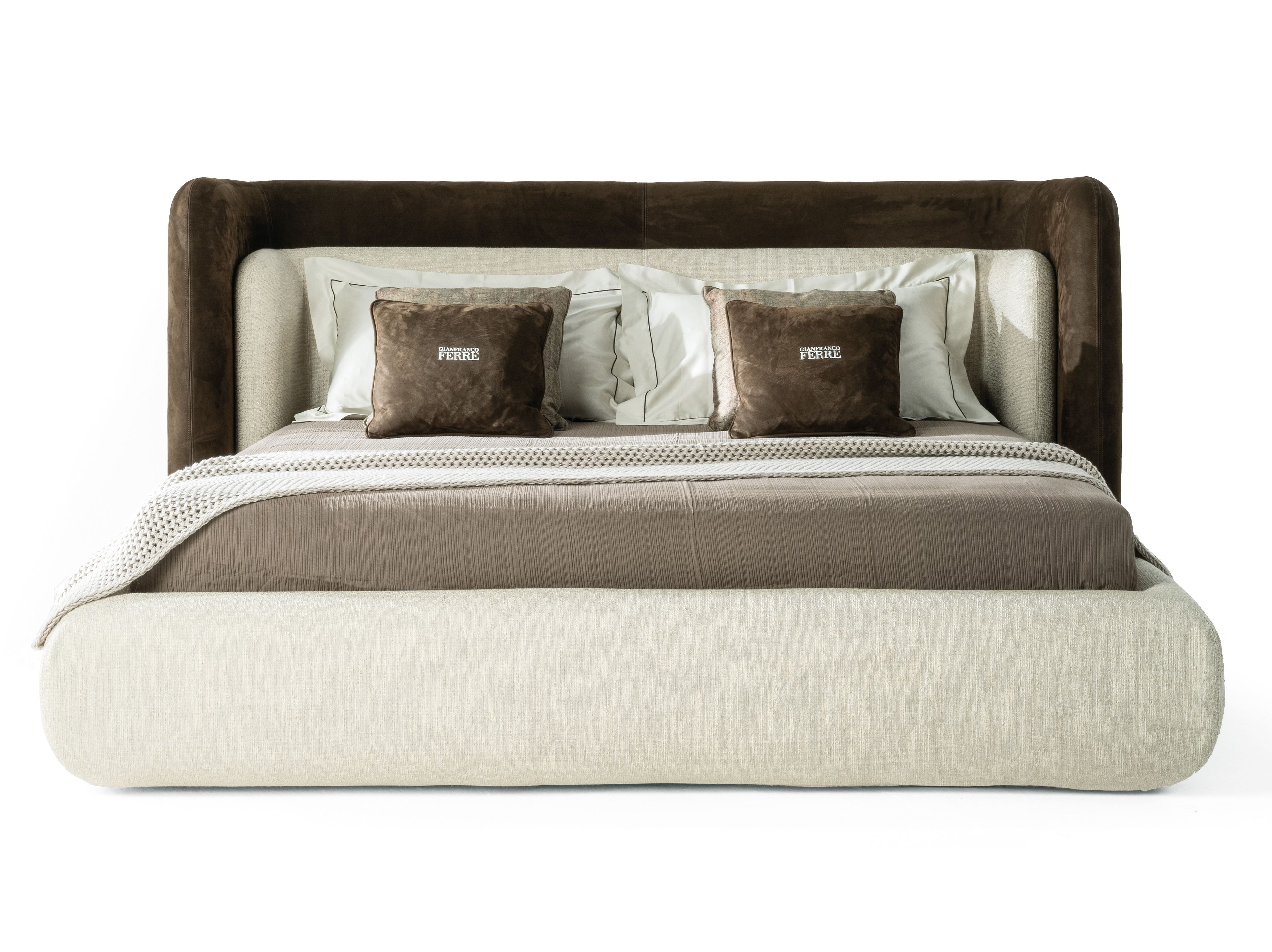 Мягкая кровать из ткани Gianfranco Ferré Home MALCOLM ARCH-00143390