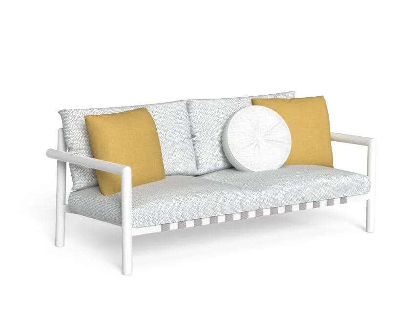 2-местный тканевый съемный садовый диван Talenti озеро ARCH-00136637 - Вид №1