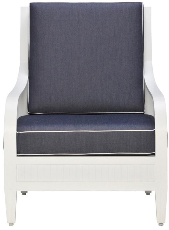 JANUS et Cie Кресло из алюминия с порошковым покрытием и подлокотниками Savannah sun-id-1365669 - Вид №4