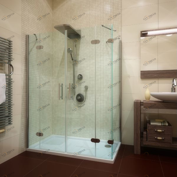 Душевая кабина 70-80/140-150 GK-105 GUTEWETTER LUX RECTAN 7080140150GK105