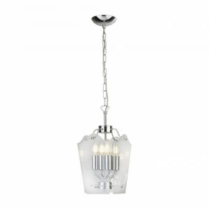 Подвесная люстра Arte Lamp A3938SP-4CC ARTE LAMP ДИЗАЙНЕРСКИЕ 187642 Хром