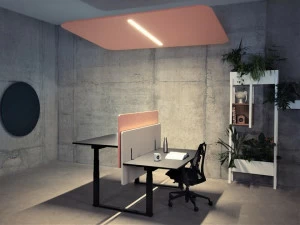 ECHOJAZZ Подвесная акустическая панель со встроенной подсветкой